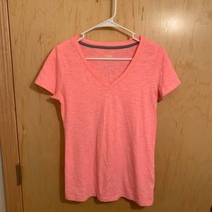 Mossimo V-Neck Short Sleeve T-Shirt